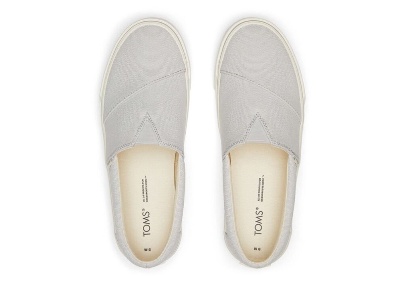 Toms Fenix Slip On Joggesko Grå | 4850EXIFU