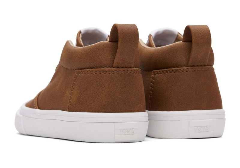 Toms Fenix Toddler Sneakers Brune | 4137TSJEZ