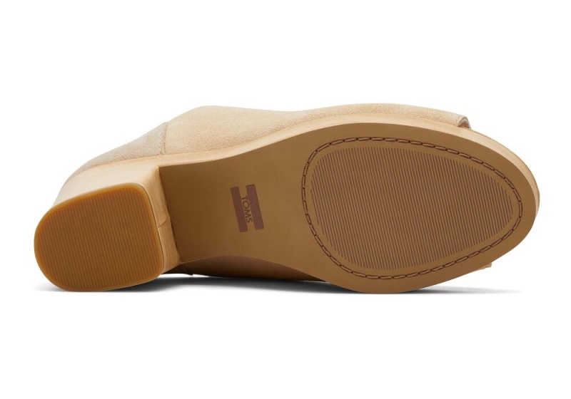 Toms Florence Sandaler Oransje Beige | 3427LMVTW