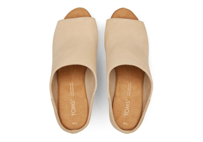 Toms Florence Sandaler Oransje Beige | 3427LMVTW