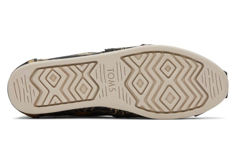 Toms Foil Lunar Sky Espadrille Gull | 4851ACZFW