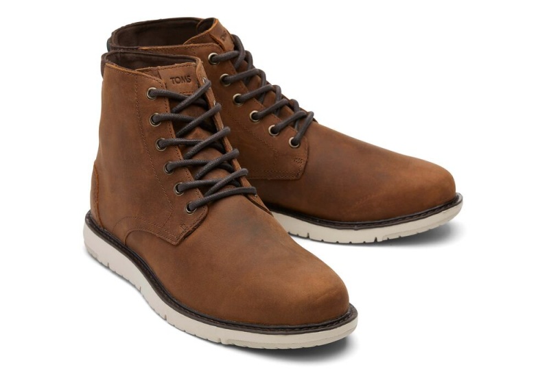 Toms Hillside Støvler Brune | 4869QEVLN