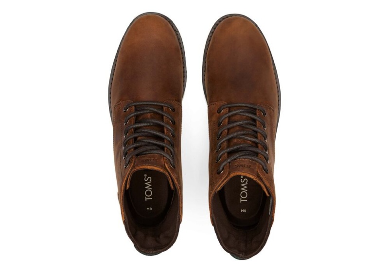 Toms Hillside Støvler Brune | 4869QEVLN