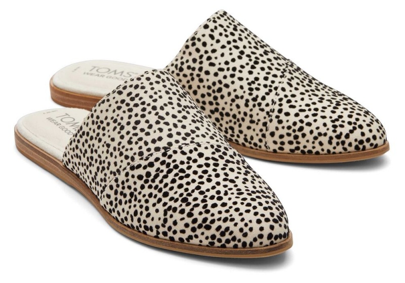 Toms Jade Mini Cheetah Print Flate Sko Leopard | 4629RMCEA