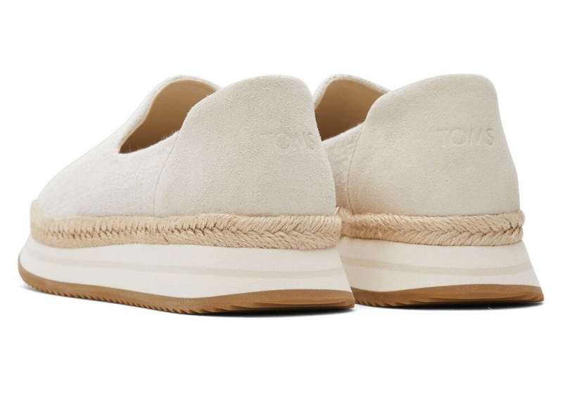 Toms Jocelyn Tekstil Espadrille Beige | 2396RYNBG