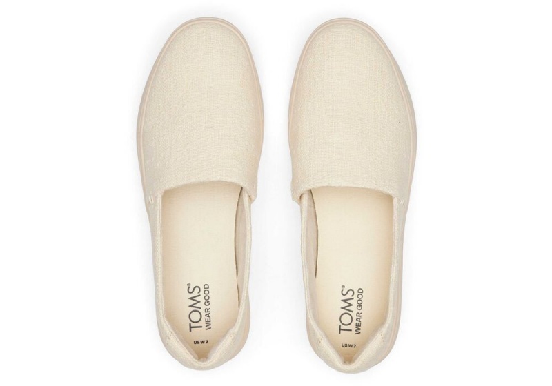 Toms Kameron Slip On Joggesko Beige | 5469OHDUF