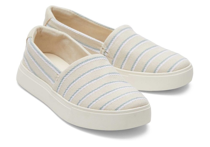 Toms Kameron Stripes Slip On Joggesko Svarte | 3485IWVMN