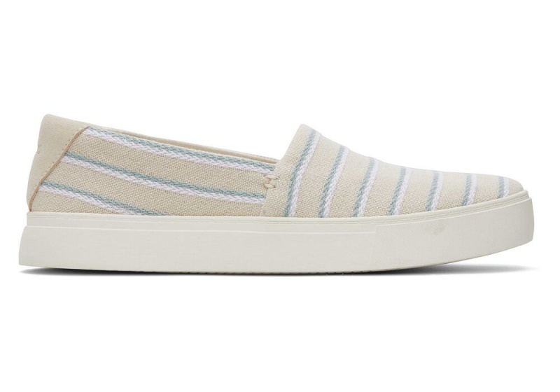 Toms Kameron Stripes Slip On Joggesko Svarte | 3485IWVMN