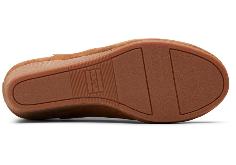 Toms Kelsey Wedgeie Støvler Brune | 4192HDQYS