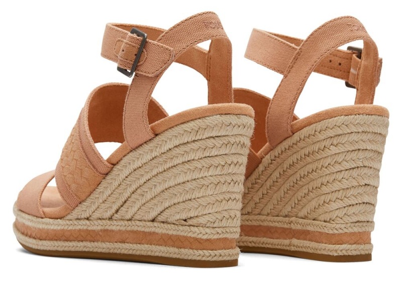 Toms Madelyn Kile Sandaler Beige | 8167XRTOH