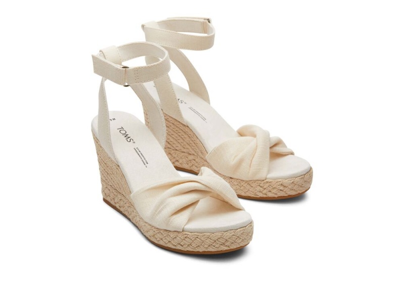 Toms Marisela Kile Sandaler Beige | 0753RPCVW