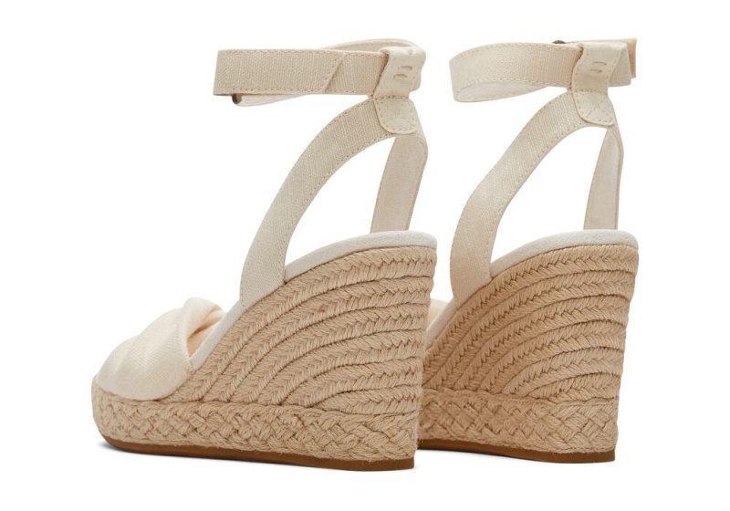 Toms Marisela Kile Sandaler Beige | 0753RPCVW