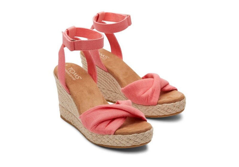 Toms Marisela Kile Sandaler Rosa | 7086JSFHA