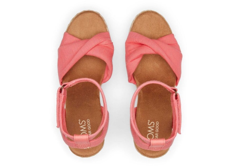 Toms Marisela Kile Sandaler Rosa | 7086JSFHA