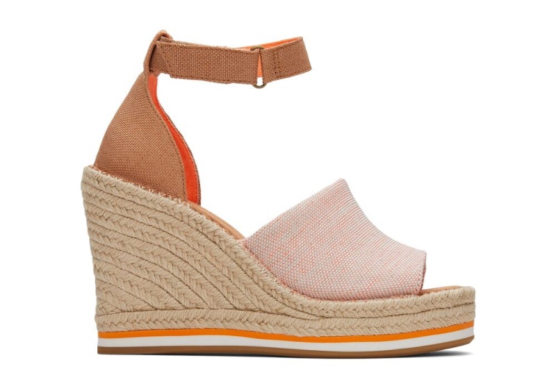 Toms Marisol Wedge Aprikos | 8674PBCLU