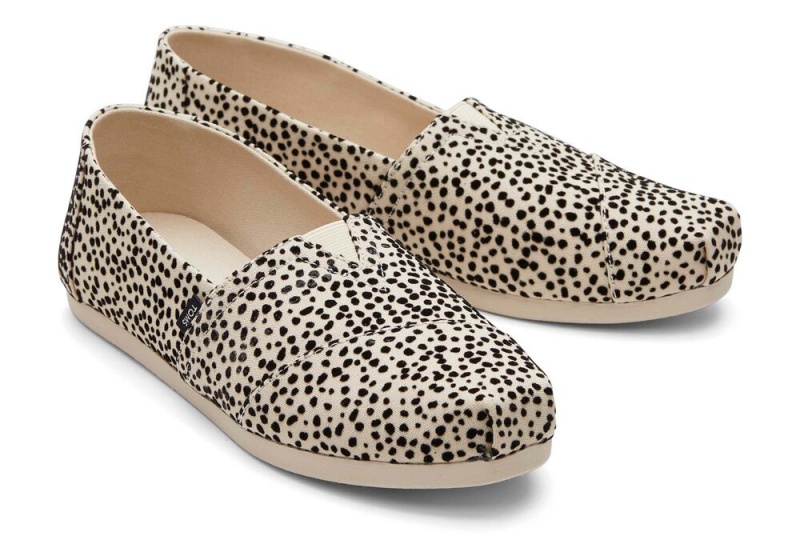 Toms Mini Cheetah Espadrille Leopard | 1496ZFAMV