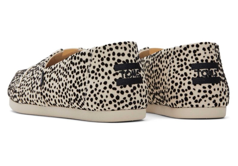 Toms Mini Cheetah Espadrille Leopard | 1496ZFAMV