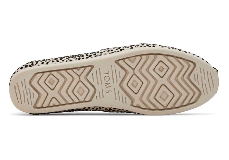 Toms Mini Cheetah Espadrille Leopard | 1496ZFAMV