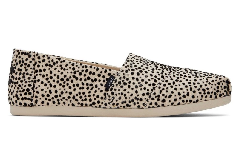 Toms Mini Cheetah Espadrille Leopard | 1496ZFAMV