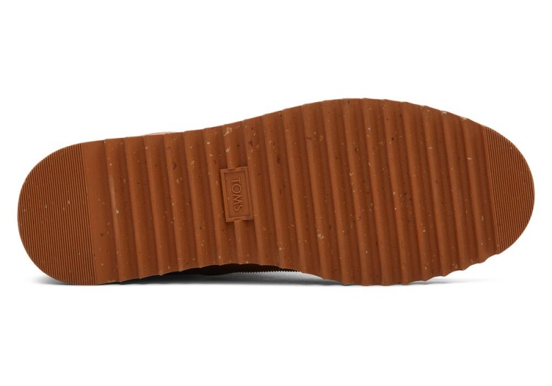 Toms Mojave Tan Vann Resistant Lær Støvler Brune | 9802FPZGA