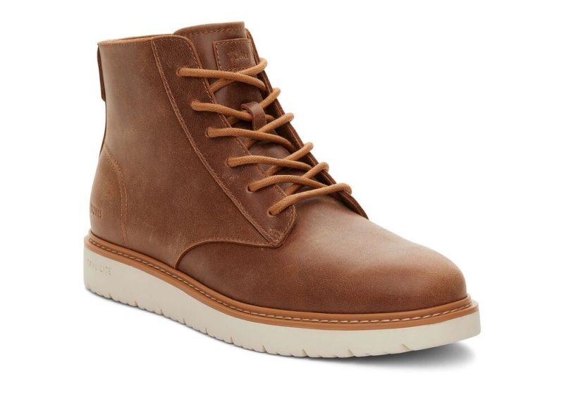 Toms Navi TRVL LITE Ranger Tan Vann Resistant Støvler Brune | 6824LVYFX