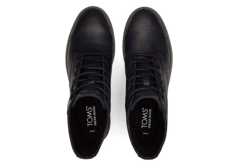 Toms Navi TRVL LITE Ranger Vann Resistant Støvler Svarte | 7603FDNCA