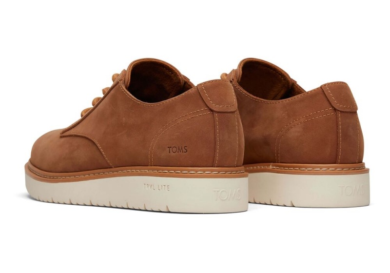 Toms Navi TRVL LITE Tan Vann Resistant Pensko Brune | 4823PVSNG