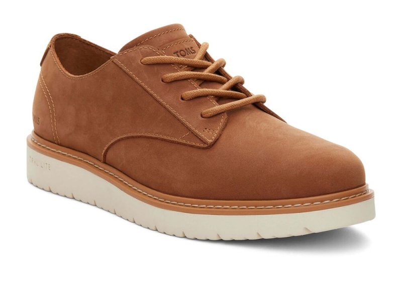 Toms Navi TRVL LITE Tan Vann Resistant Pensko Brune | 4823PVSNG