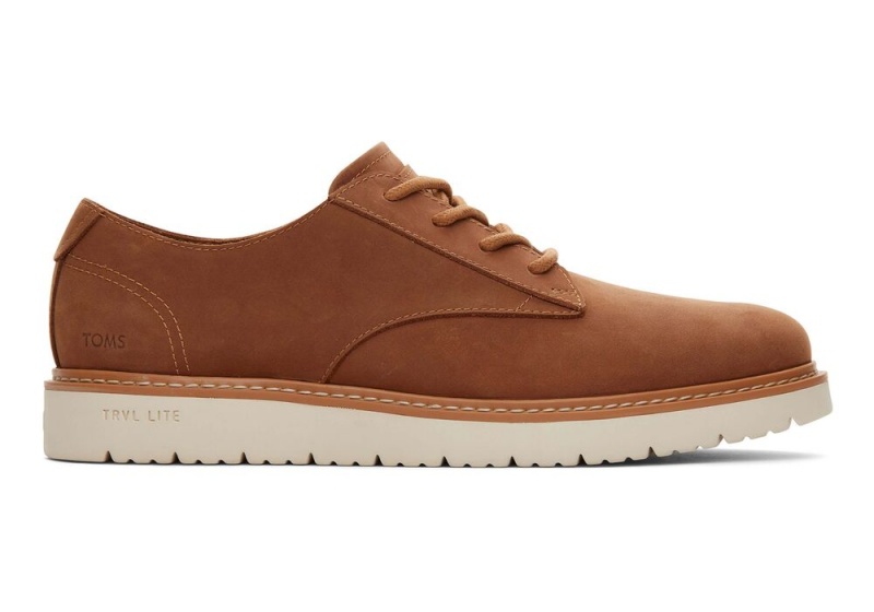 Toms Navi TRVL LITE Tan Vann Resistant Pensko Brune | 4823PVSNG