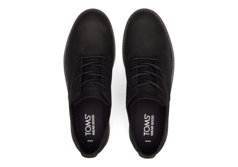 Toms Navi TRVL LITE Vann Resistant Pensko Svarte | 1948PQTLO