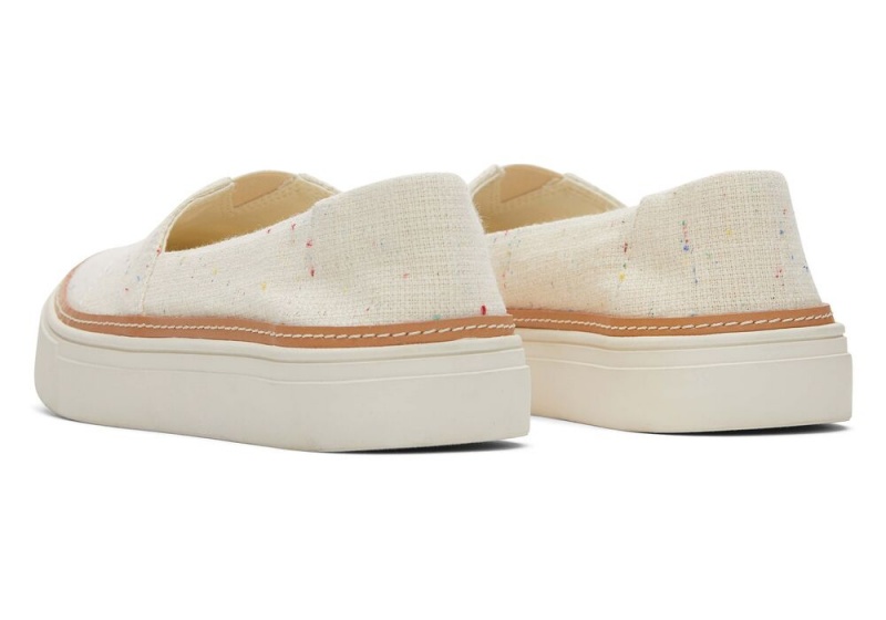 Toms Parker Slip On Joggesko Beige | 4739VLHNG