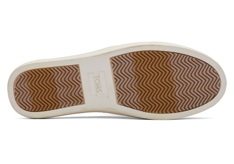 Toms Parker Slip On Joggesko Beige | 4739VLHNG