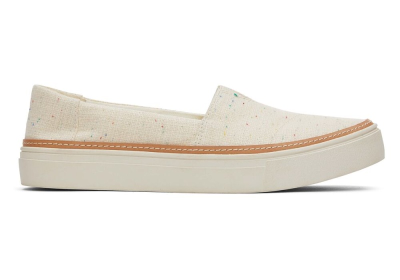 Toms Parker Slip On Joggesko Beige | 4739VLHNG