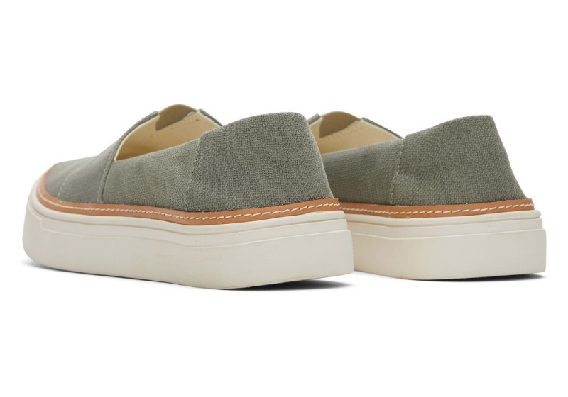 Toms Parker Slip On Joggesko Grå | 9365HBOQG