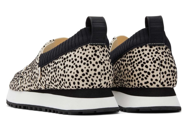 Toms Resident 2.0 Mini Cheetah Sneakers Leopard | 8413MPBSD