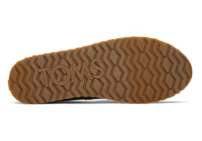 Toms Resident 2.0 Ripstop Sneakers Brune Grønn | 9473KMQCH