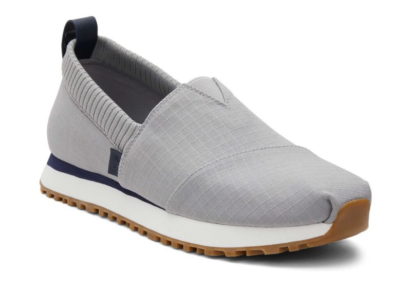 Toms Resident 2.0 Ripstop Sneakers Grå | 6015MIHET