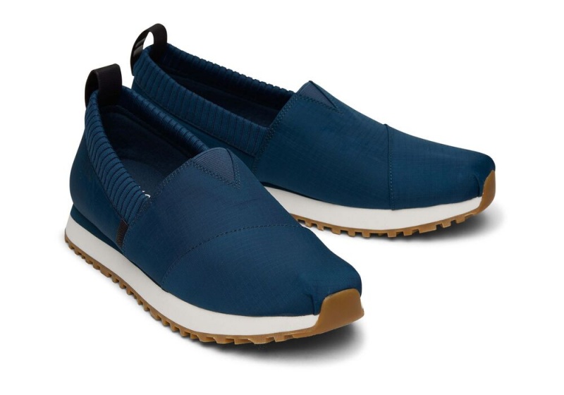 Toms Resident 2.0 Ripstop Sneakers Mørke Indigo | 8756TEGFM