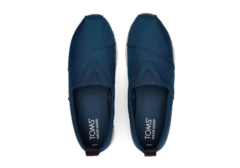 Toms Resident 2.0 Ripstop Sneakers Mørke Indigo | 8756TEGFM