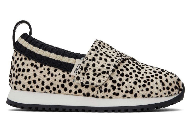 Toms Resident Mini Cheetah Toddler Sneakers Leopard | 4015SFYZC