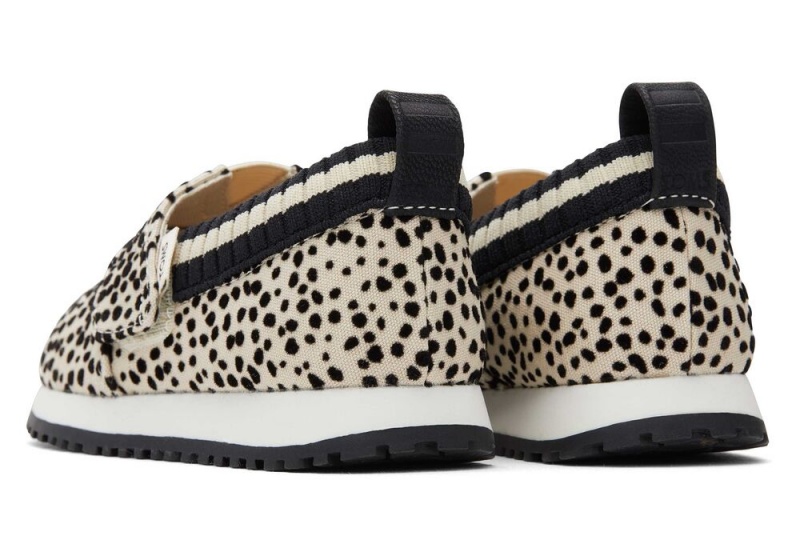 Toms Resident Mini Cheetah Toddler Sneakers Leopard | 4015SFYZC