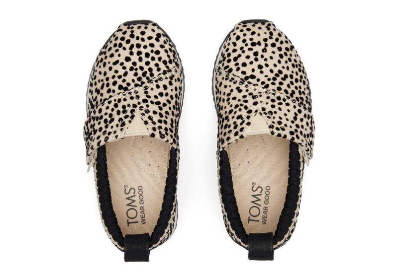 Toms Resident Mini Cheetah Toddler Sneakers Leopard | 4015SFYZC