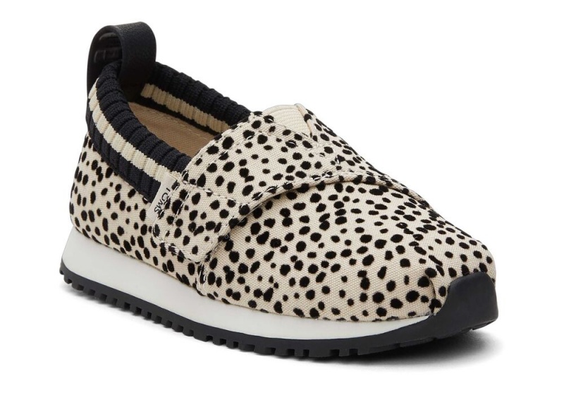 Toms Resident Mini Cheetah Toddler Sneakers Leopard | 4015SFYZC