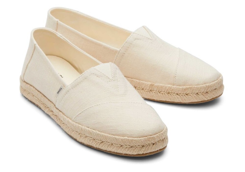 Toms Rope 2.0 Recycled Bomull Espadrille Beige | 8531URSDF