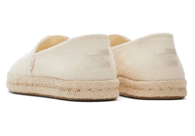 Toms Rope 2.0 Recycled Bomull Espadrille Beige | 8531URSDF