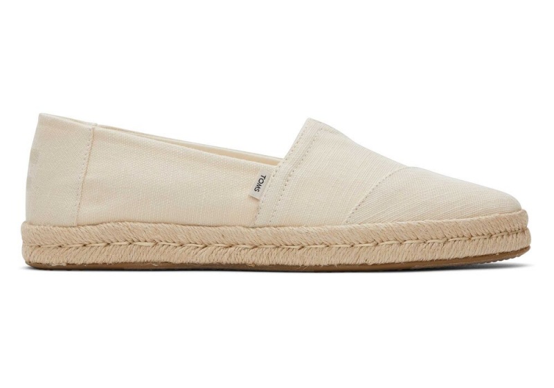 Toms Rope 2.0 Recycled Bomull Espadrille Beige | 8531URSDF