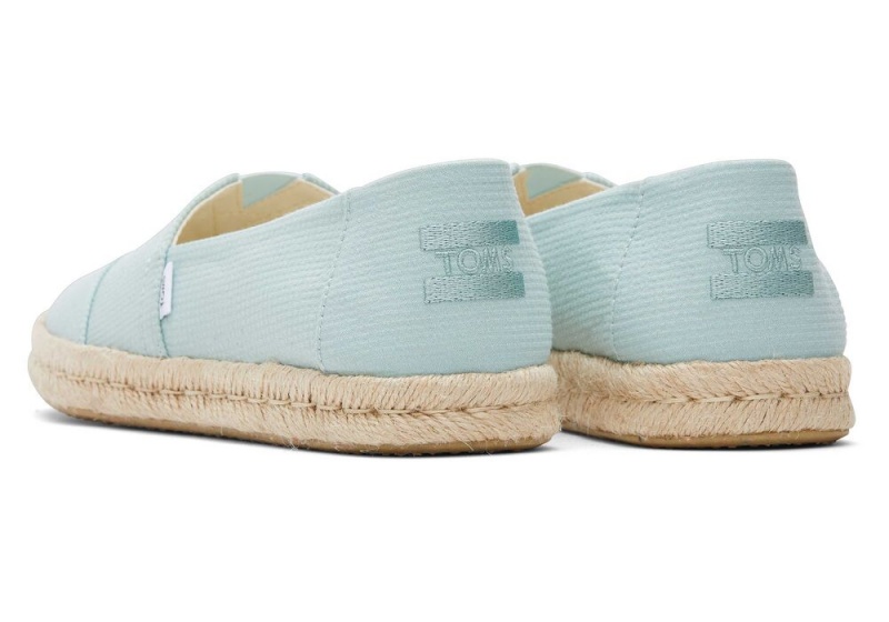 Toms Rope 2.0 Soft Espadrille Lyse Mint | 1572XVJMT