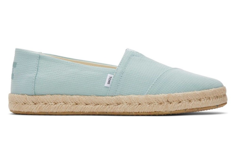 Toms Rope 2.0 Soft Espadrille Lyse Mint | 1572XVJMT