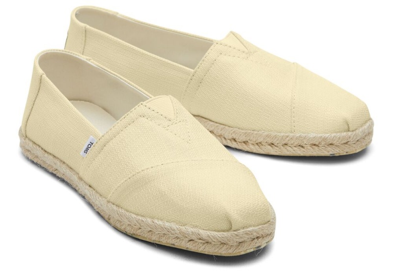 Toms Rope Espadrille Sitron | 2754PMEQG