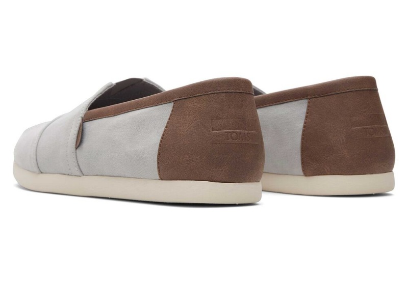 Toms SyntheticTrim Espadrille Dyp Grå | 4157CUBKH